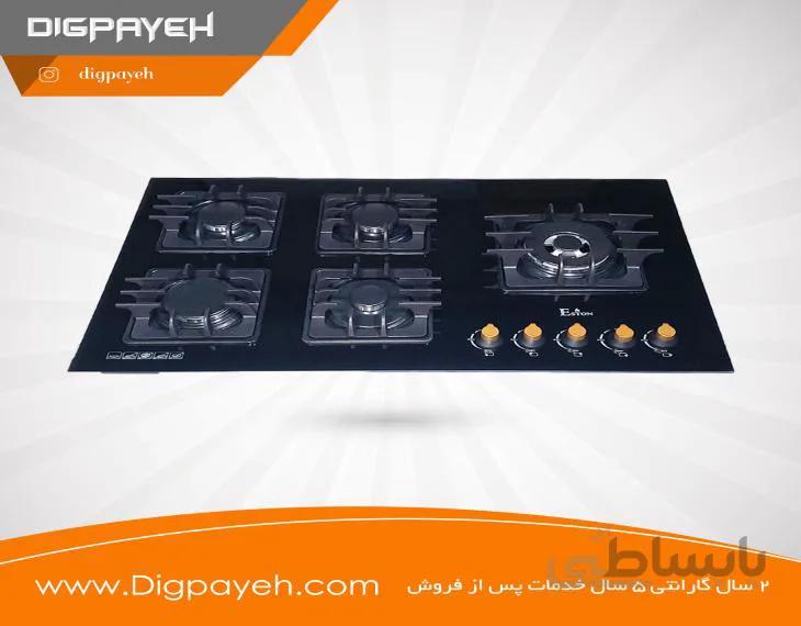 اجاق گاز شیشه ای مدل G547