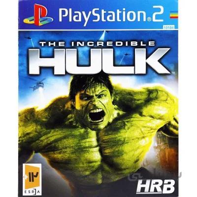 بازی پلی استیشن دو The Incredible HULK