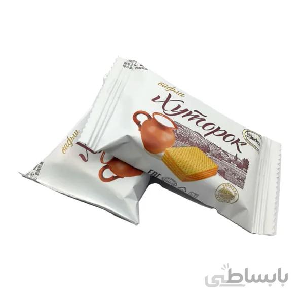 ویفر روسی نسکافه ای زیموپوک بسته 250 گرم