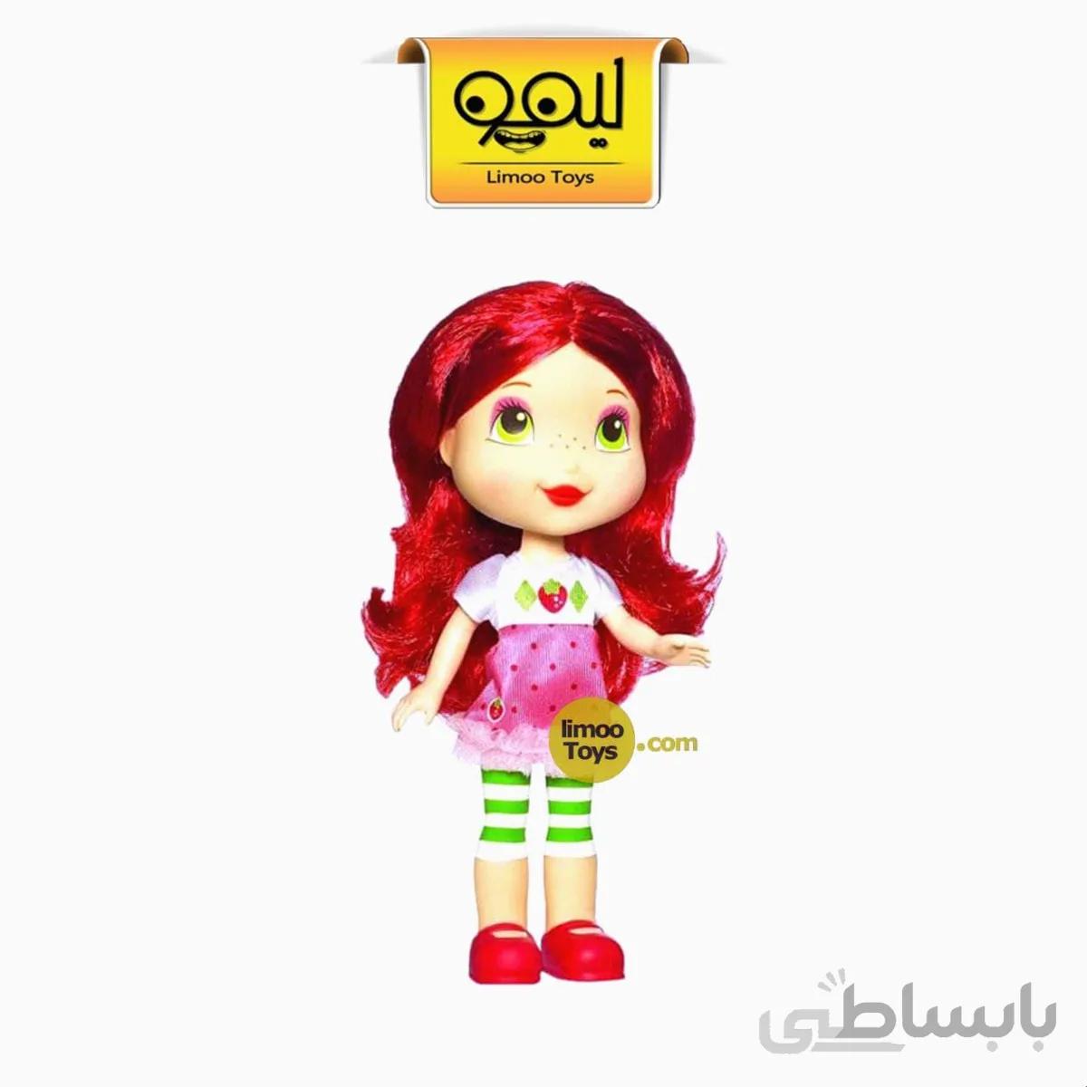 عروسک توت فرنگی strawberry shortcake