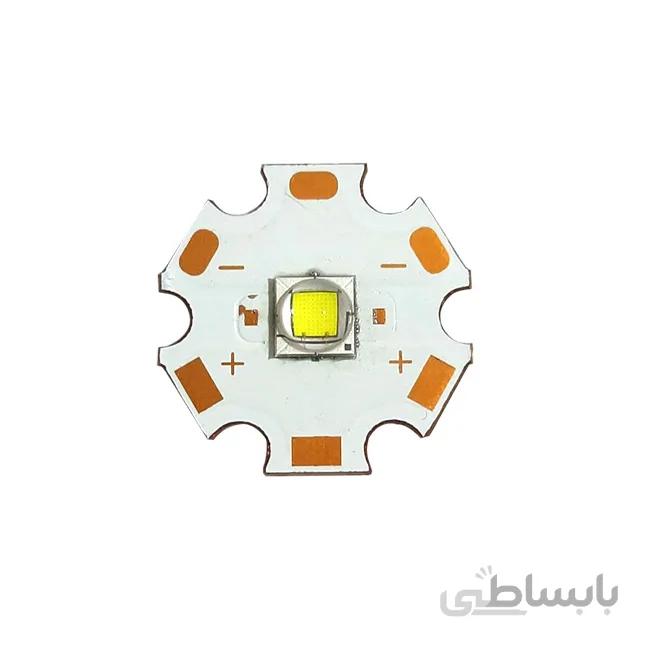 لامپ نور سفید لومینس اورجینال 20 میلی متر Luminus SST-40 15W
