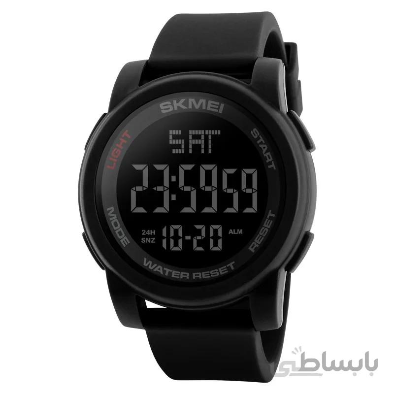 ساعت مچی دیجیتال مردانه اسکمی مدل 1257black