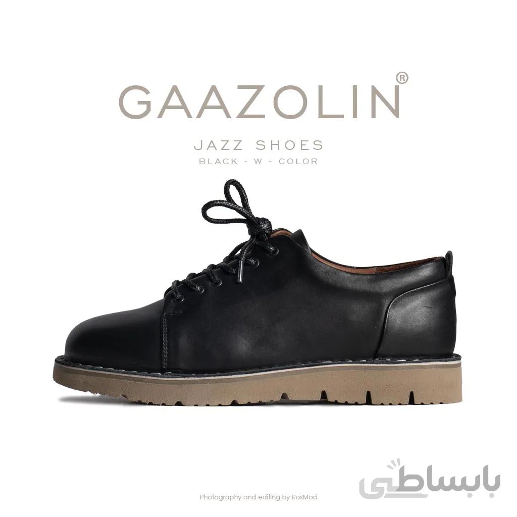 کفش روزمره جز گازولین مشکی شبرو – GAAZOLIN JAZZ Shoes Black W