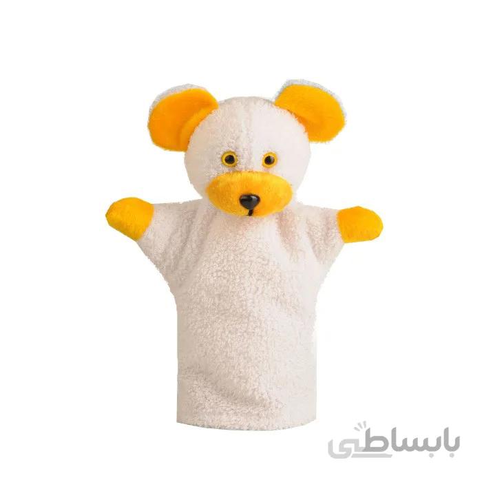 پاپت دستی شادی رویان مدل خرس