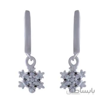 گوشواره نقره زنانه کد gzn_021