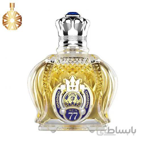 ادو پرفیوم مردانه شیخ مدل آپیولنت شیخ کلاسیک شماره 77 حجم 100 میلی لیتر ا Shaik Opulent Shaik Classic No77 Eau De Parfum For Men 100ml