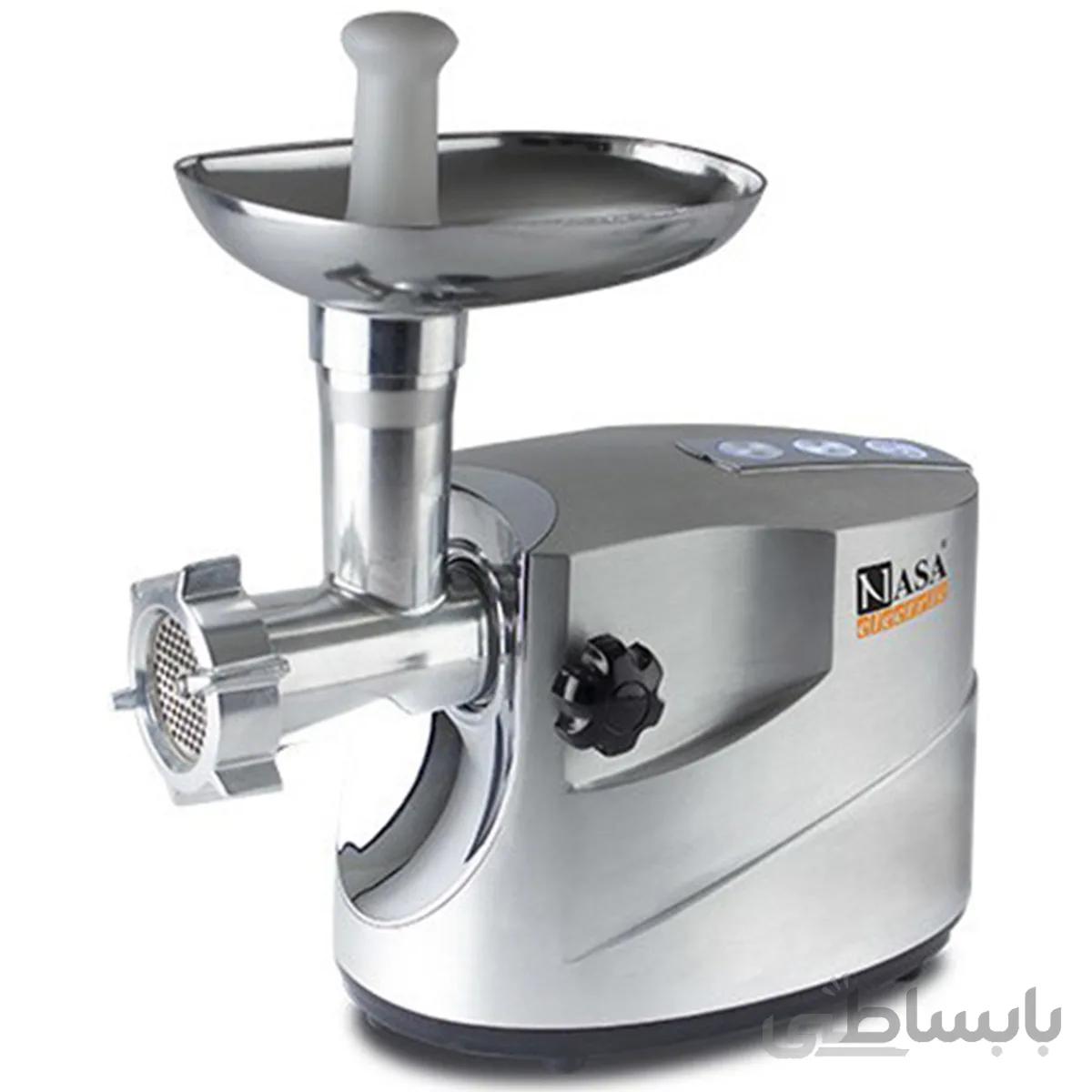چرخ گوشت ناسا الکتریک مدل NS-320 ا Nasa Electric NS-320 Meat Grinder