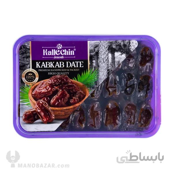 خرما کبکاب کله چین Kabkab Date : وزن 600 گرم
