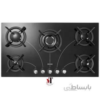 اجاق گاز ۵ شعله ای استیل البرز مدل G-5908 ا Steelalborz oven model G-5908