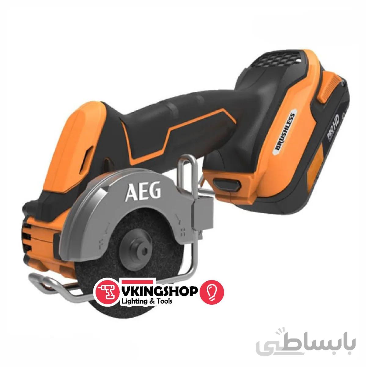 میني فرز چندكاره شارژي ١٨ ولت آاگ مدلBMMS18SBL_0