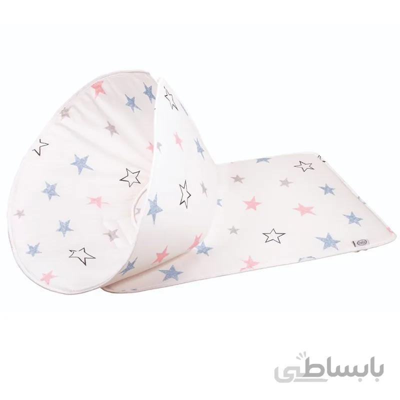 تشک تعویض گارددار دخترانه و پسرانه ایس ایز طرح ستاره رنگی Isiz