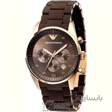ساعت مچی مردانه Emporio Armani مدل AR5890 ا ساعت مچی مردانه Emporio Armani مدل AR5890