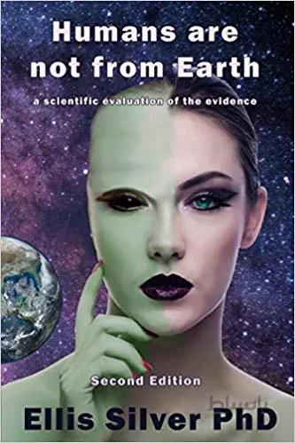 دانلود کتاب Humans are not from Earth - Epub + Converted pdf