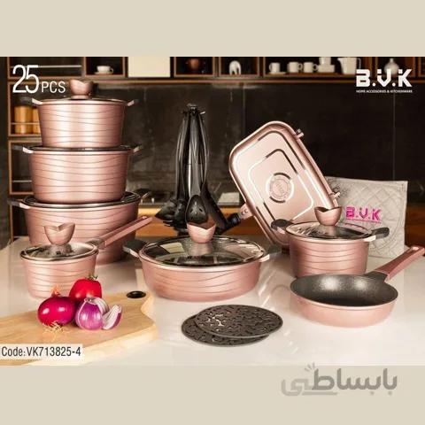 ست قابلمه 25 پارچه BVK