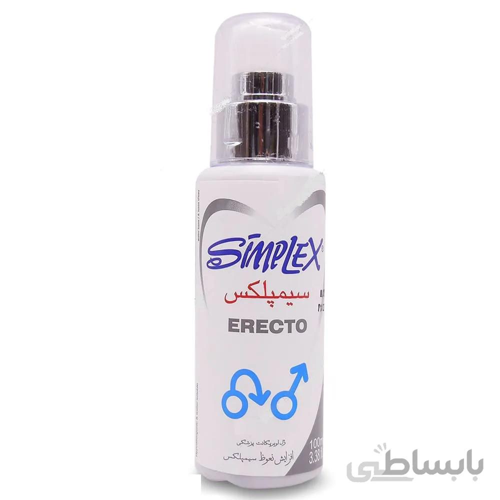 ژل لوبریکانت افزایش نعوظ | Erecto Lubricant Gel