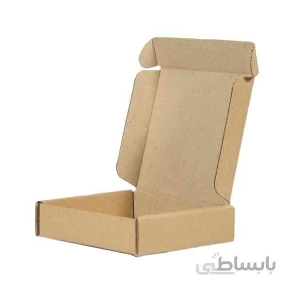 جعبه مقوایی کوچک کیبوردی (9.5در9.5 در 2.2سانت)