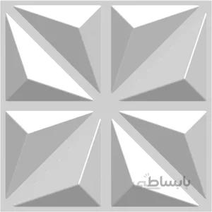 پنل سه بعدی طرح هشت پر ABS