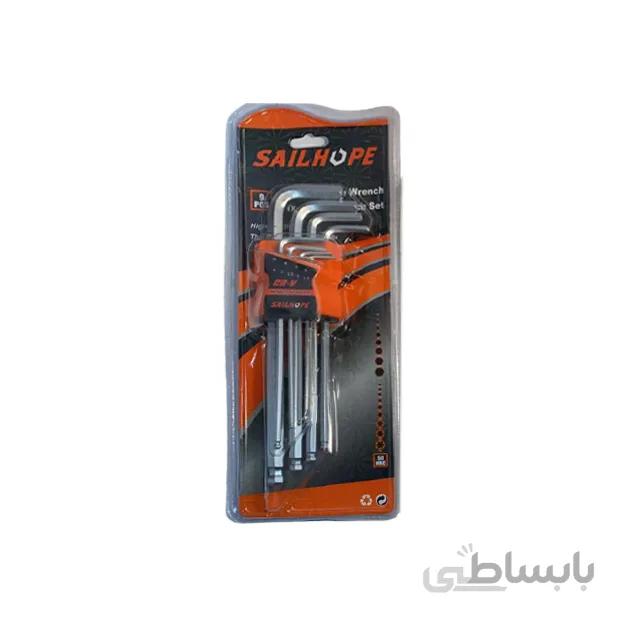 الن 15 تا 10 روکارت يکسر کروي لولائي بلند
