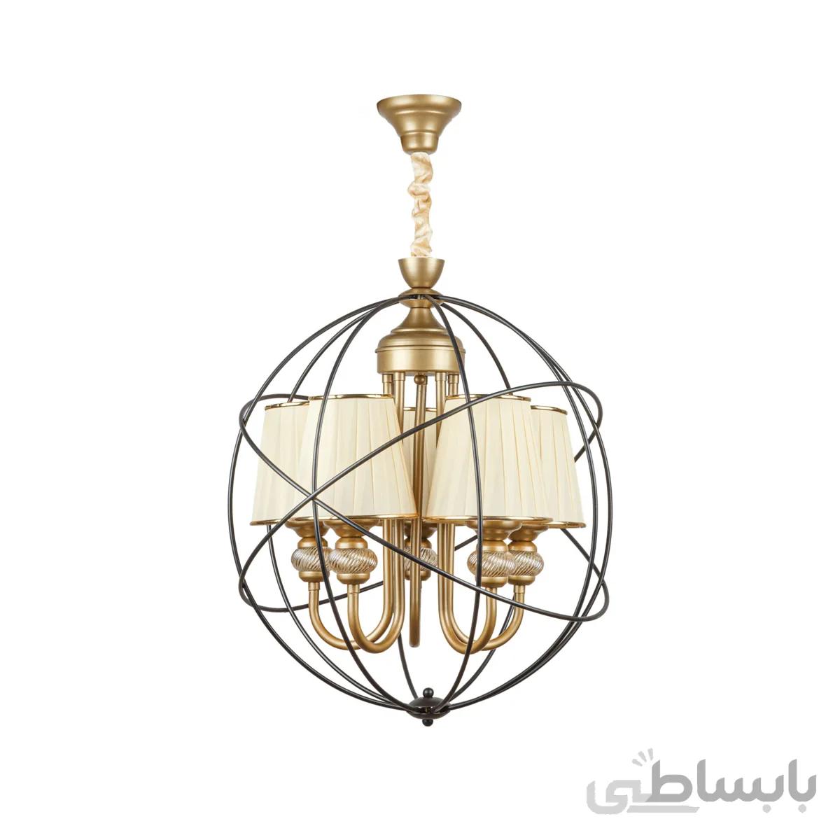 لوستر پنج شعله سری 2023/50S