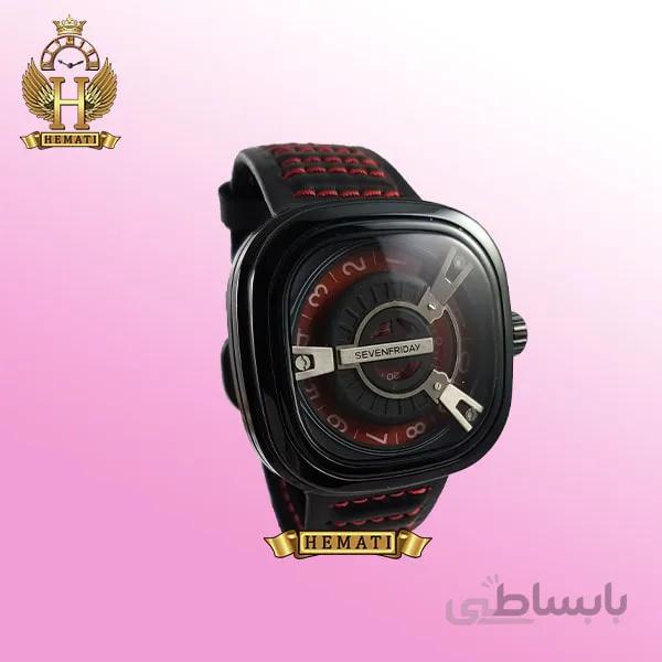 ساعت مچی مردانه سون فرایدی SA-D2/01-M1409 (مشکی-قرمز)