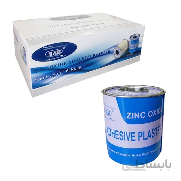 چسب لکوپلاست زینک اکسید Zinc Oxide سایز ۵cm*5m