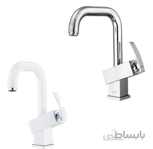 شیر روشویی علمدار کلار مدل سوپر فلت