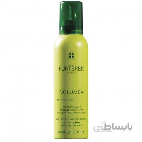 فوم حجم دهنده مو رنه فورترر Rene Furterer مدل ولومیا 200 میل ا Rene Furterer VOLUMEA Volumizing Foam-200ML