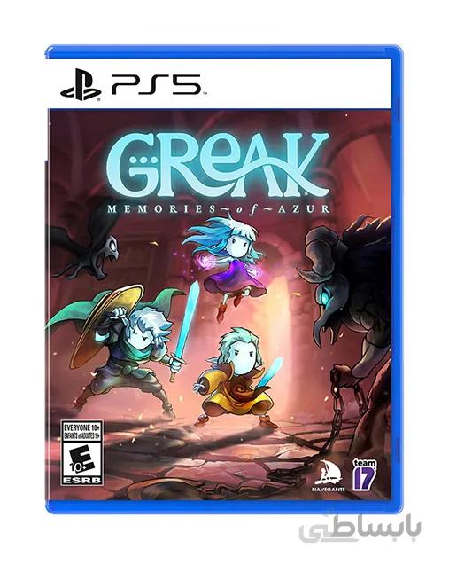 بازی Greak: Memories of Azur برای PS5