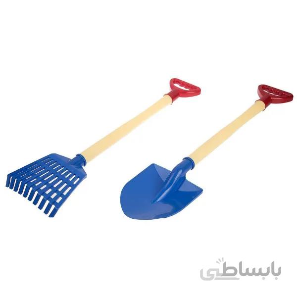 اسباب بازی بیل و شن کش زرین تویز کد E1