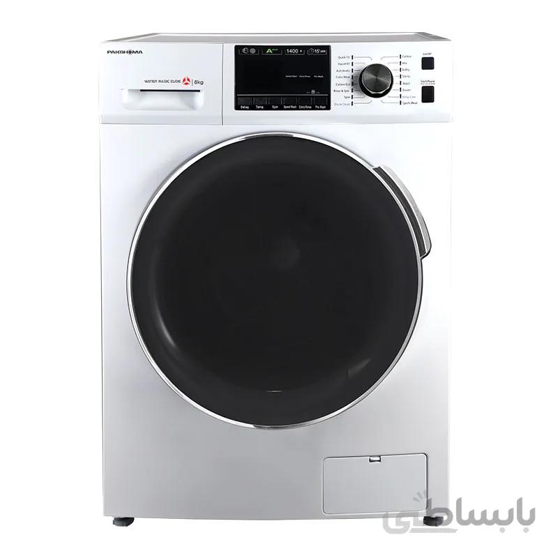 لباسشویی 8 کیلوگرمی TFU-84401 پاکشوما