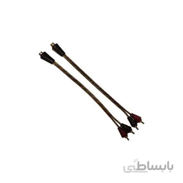 کابل تبدیل 1 به 2 RCA ولگا کد 590