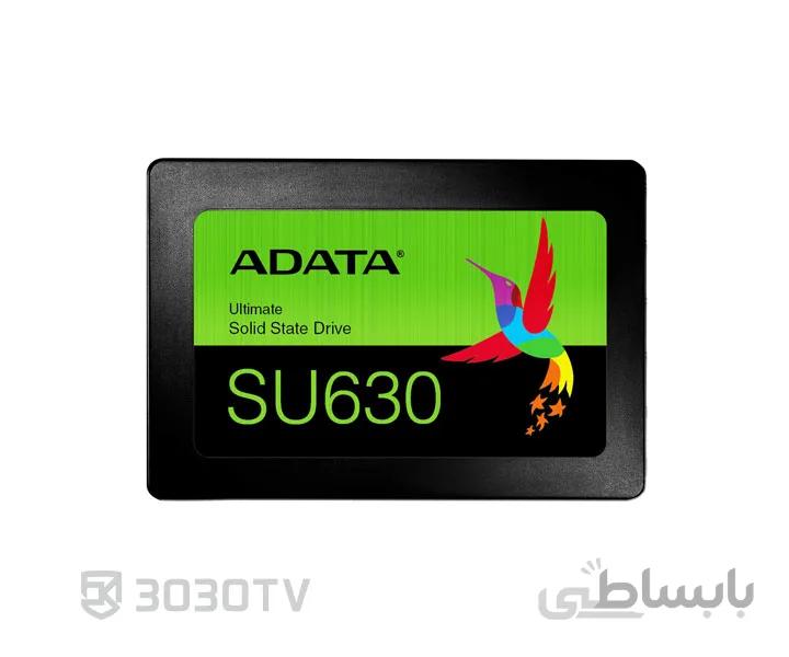 اس اس دی اینترنال ای دیتا SSD ADATA Ultimate SU630 SATA 1.92TB ا ADATA Ultimate SU630 SATA 1.92T