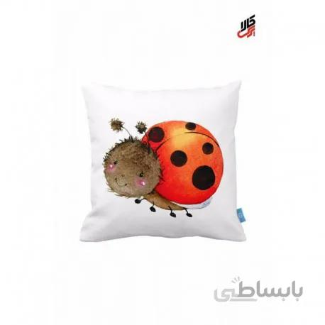 کاور کوسن فانتزی طرح کفشدوزک پرس کالا