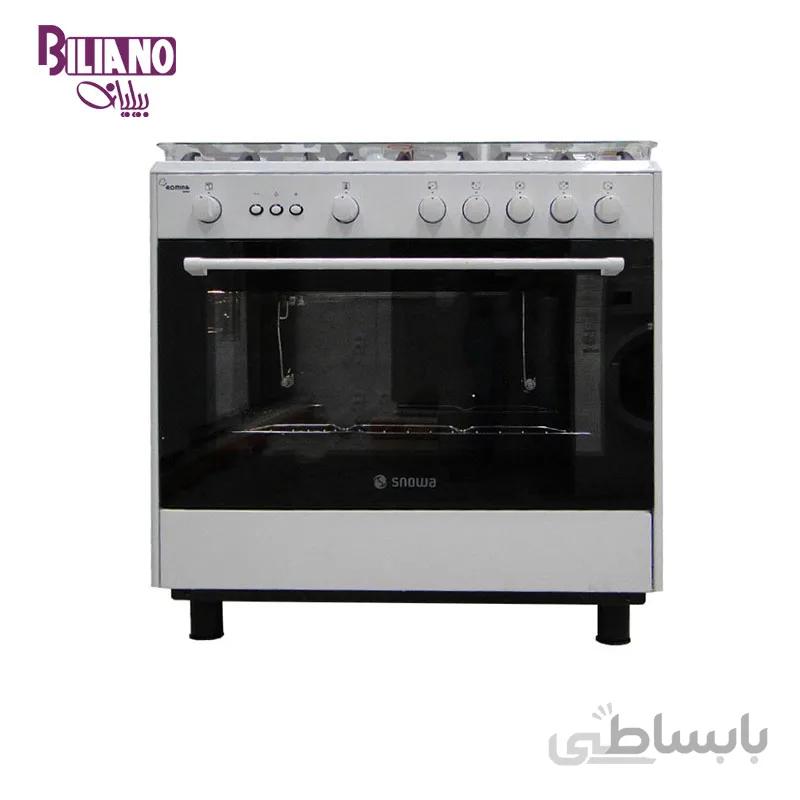 اجاق گاز مبله اسنوا سری رومینا مدل sgc5 1102 ا SGC5-1102