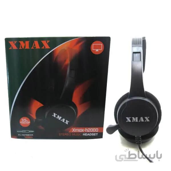 هدست ایکس مکس مدل H2000 ا Xmax H2000 Headset