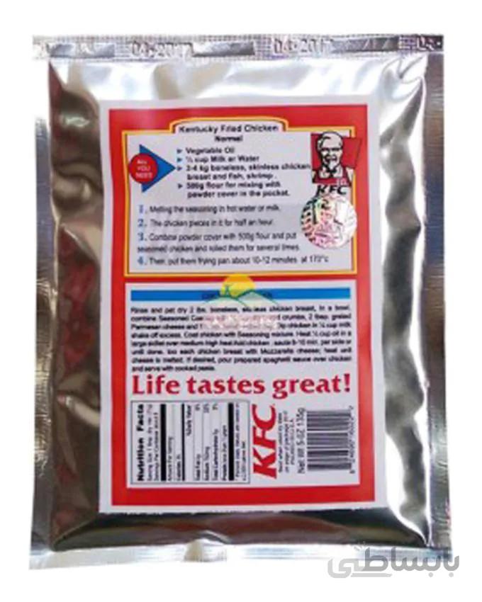 پودر سوخاری کی اف سی نرمال 135 گرم