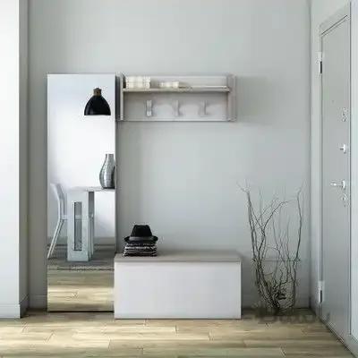 ست جا کفشی و آینه قدی و جا لباسی مدل A30