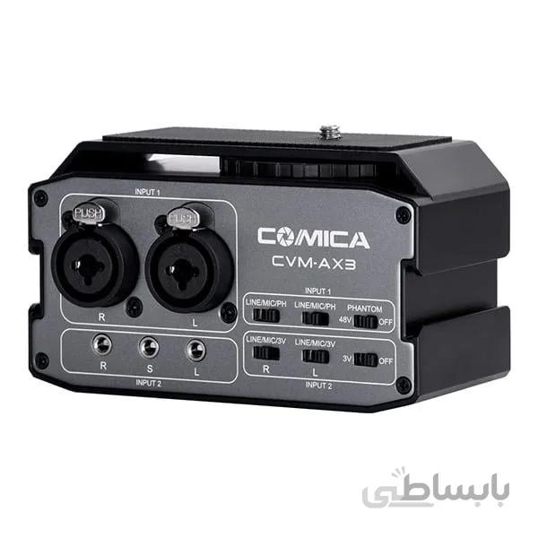 میکسر صدا دوکاناله کامیکا  مدل CVM-AX3