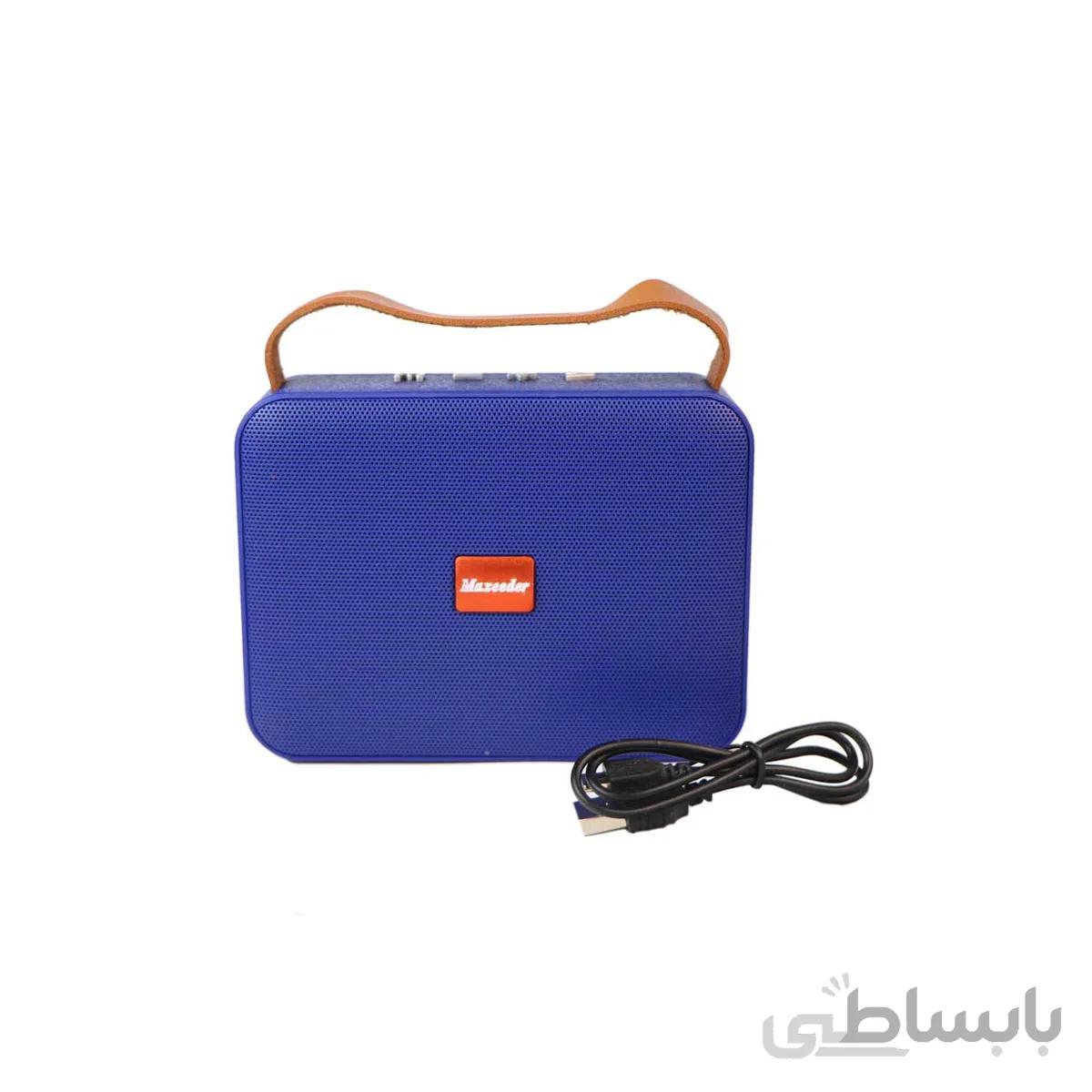 اسپیکر بلوتوثی رم و فلش خور مکسیدر NN110 ا Maxeeder NN110 MX-RS4401 Reachargeable BT Speaker