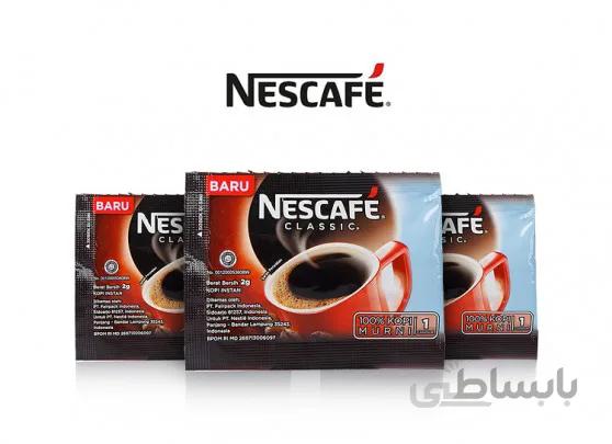نسکافه نستله کلاسیک اماده 2 گرم 60 عددی Nescafe Classic