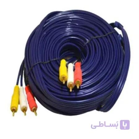 سیم رابط 3 به 3 ضخیم انتقال تصویر