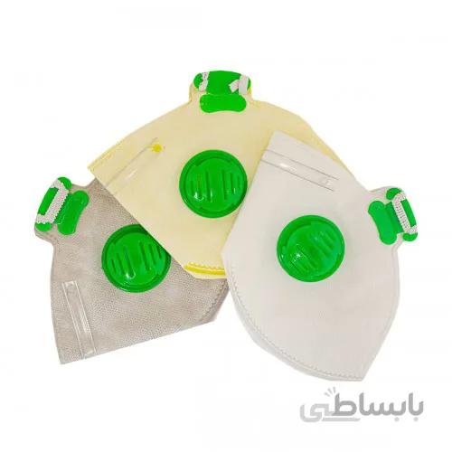 ماسک سوپاپدار 5 لایه 10 عددی