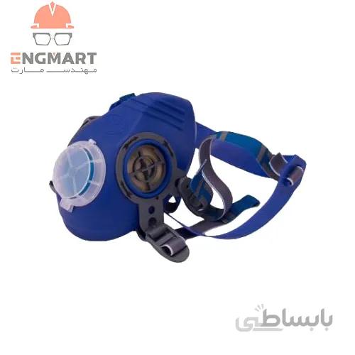 ماسک شیمیایی آزمایشگاهی نیم صورت Spasciani سری Duo