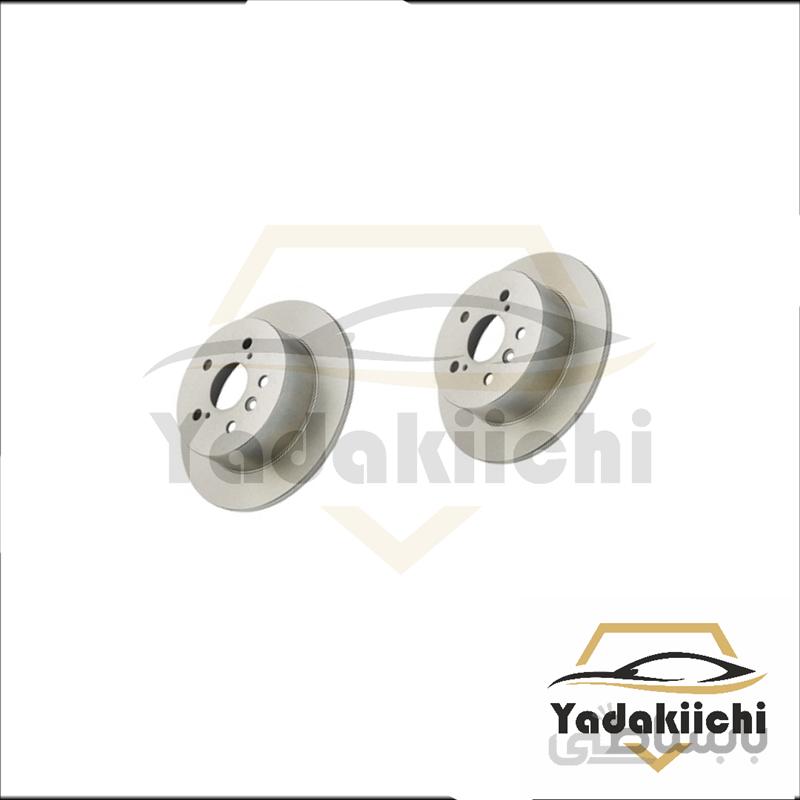 دیسک چرخ تویوتا کمری مدل 2010 - 2007 برند معتبر وارداتی جفت عقب