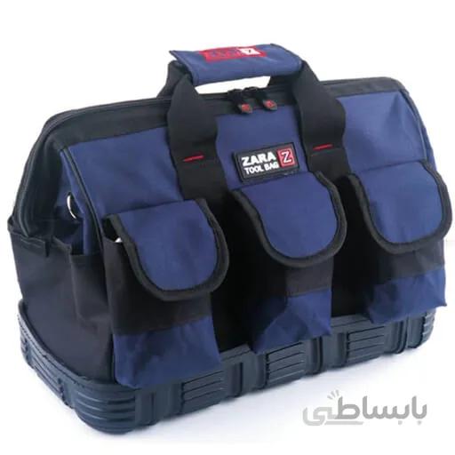 کیف ابزار برزنتی دوبل با کف لاستیکی زارا مدل 108 ا 108