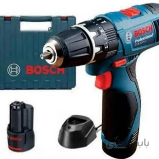 دریل شارژی 12 ولت لیتیوم چکشی بوش مدل GSB120-Li ا Bocsh Cordless Drill GSB120-Li