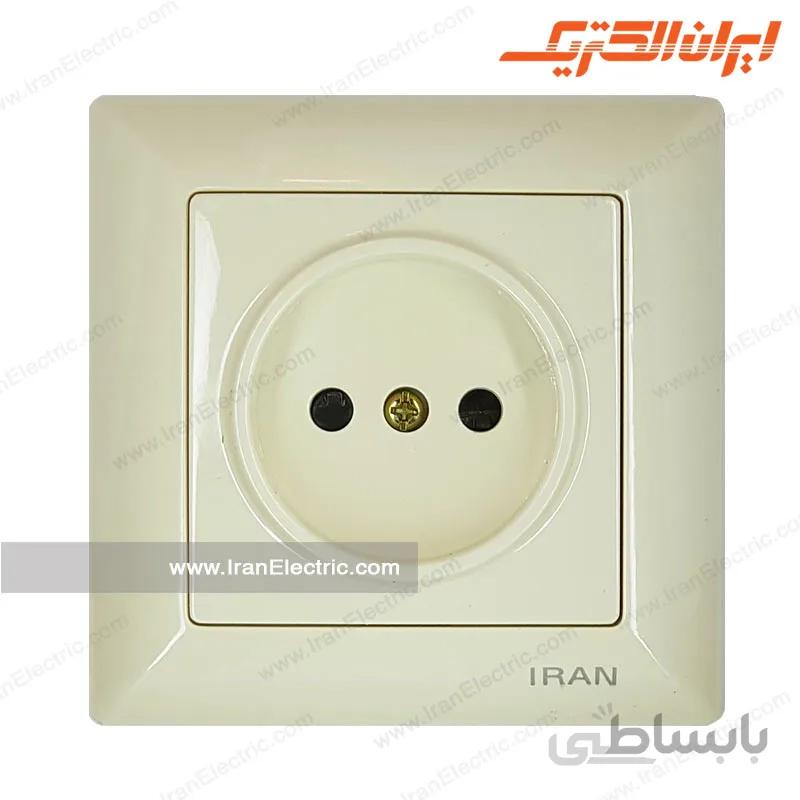 پریز برق ساده الیزه کرم