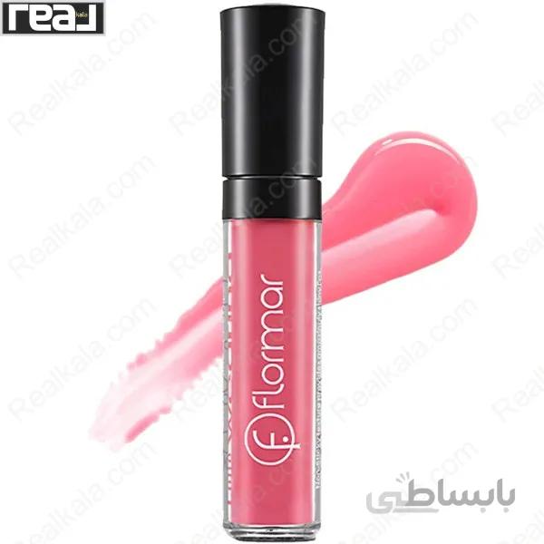 رژلب مایع لانگ ورینگ فلورمار 12 رنگ ا Flormar Long Wearing Lip Gloss