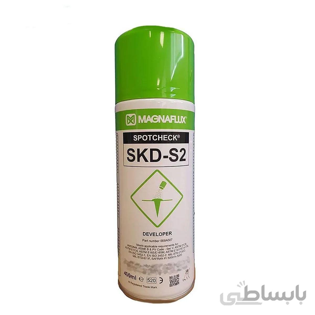 اسپری مگنوفلاکس جوشکاری Magnaflx DVELOPER - PT
