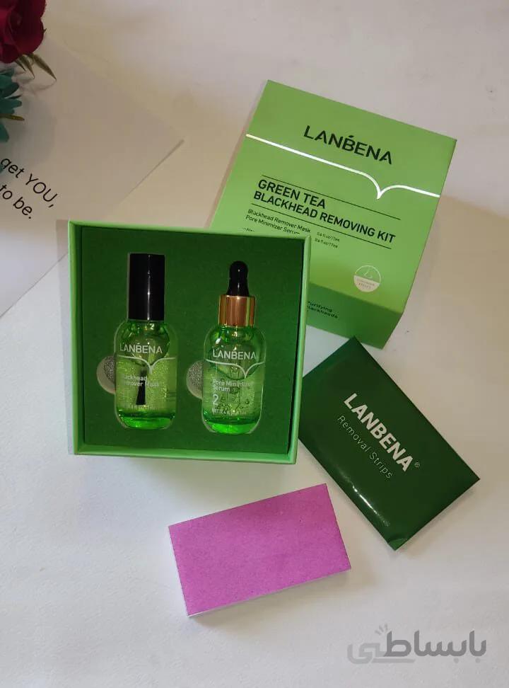 سرم و چسب بینی لانبنا LANBENA – کیت درمان جوش سرسیاه
